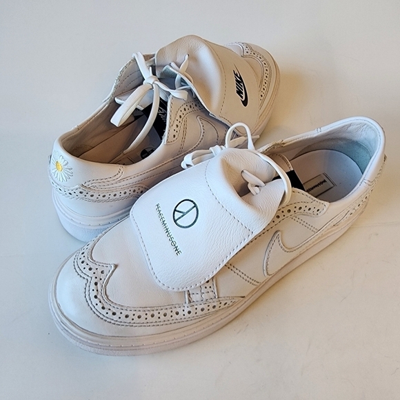 Nike × Peaceminusone Kwondo 1 White Sneakers 8.5 main image 9